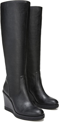 Black Wide Calf