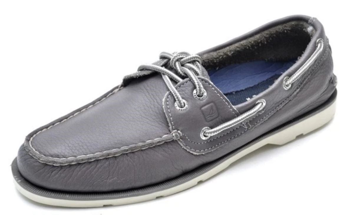 Grey Leather