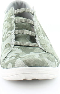 Bzees Women's Golden Knit Sneakers