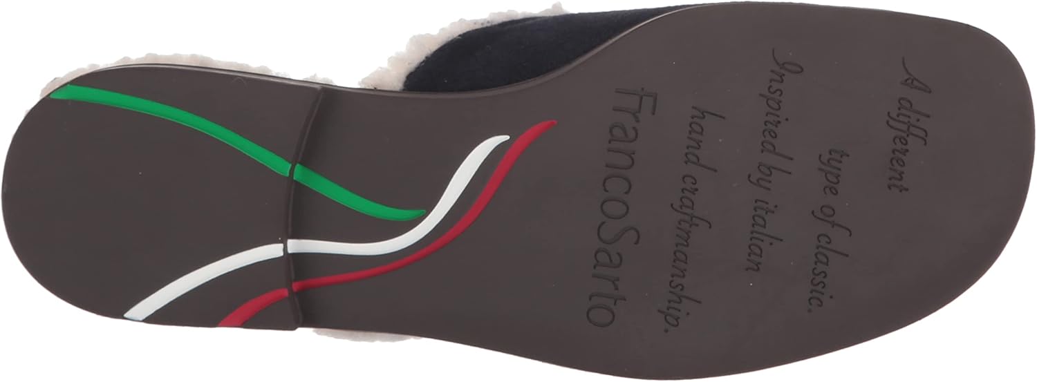 Franco Sarto Womens Bocca Slide Clog