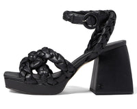 Circus NY by Sam Edelman Women's Mable Braided Block Heel Sandals