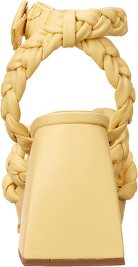 Circus NY by Sam Edelman Women's Mable Braided Block Heel Sandals