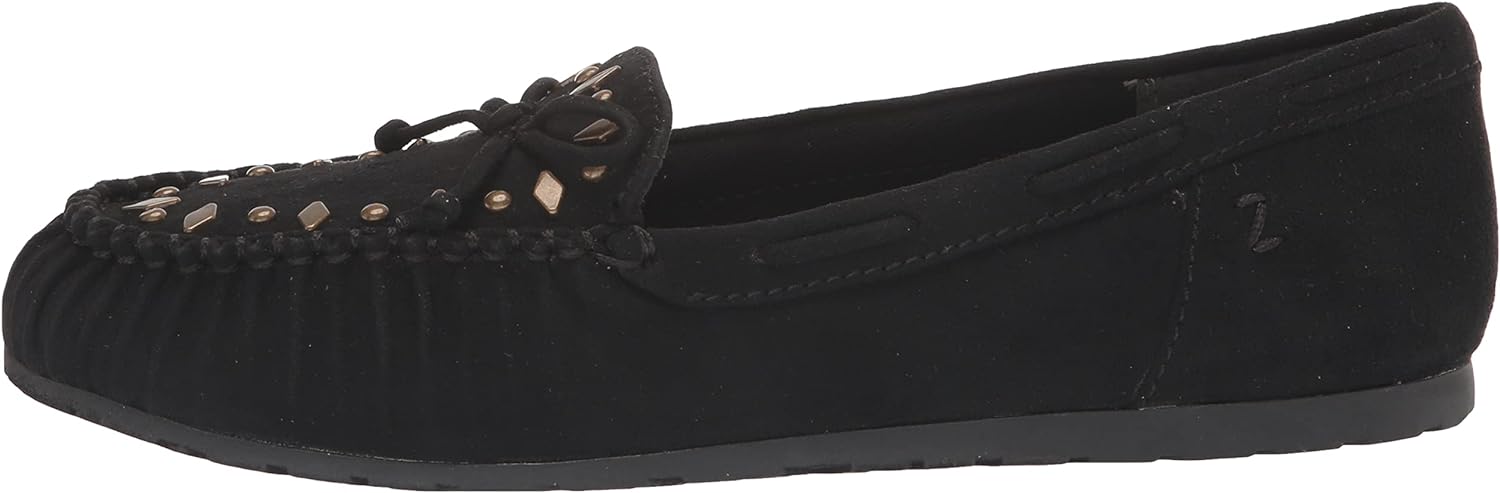 ZODIAC Women's Elery-Stud Moccasin Flats