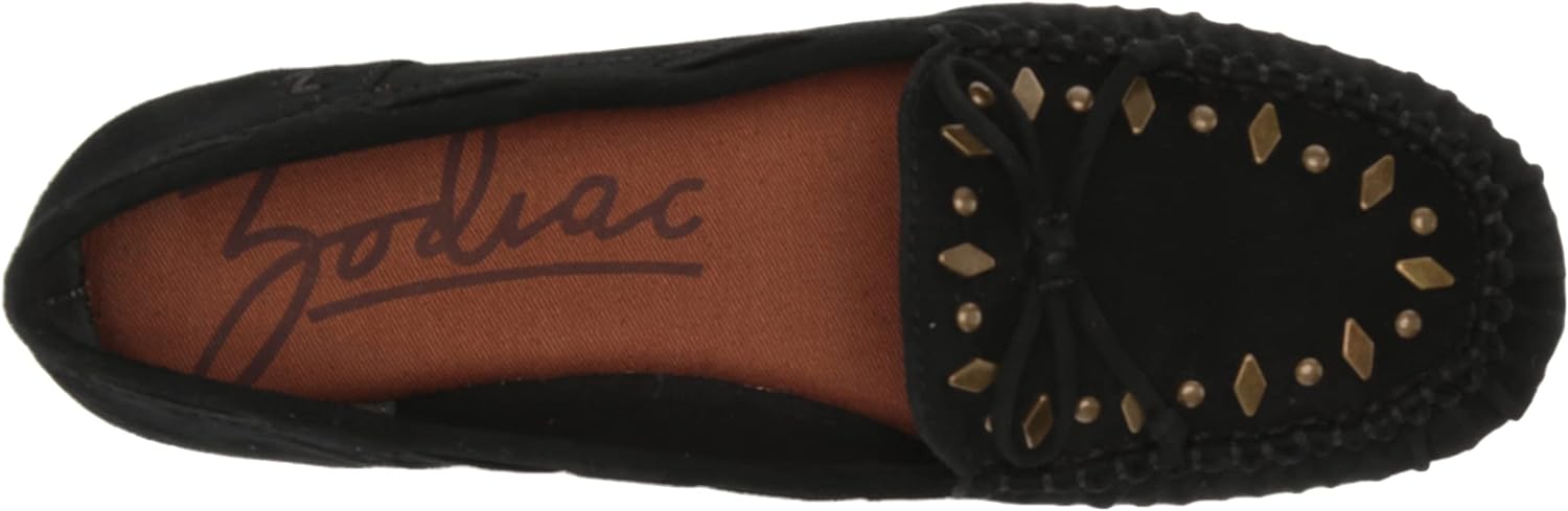ZODIAC Women's Elery-Stud Moccasin Flats