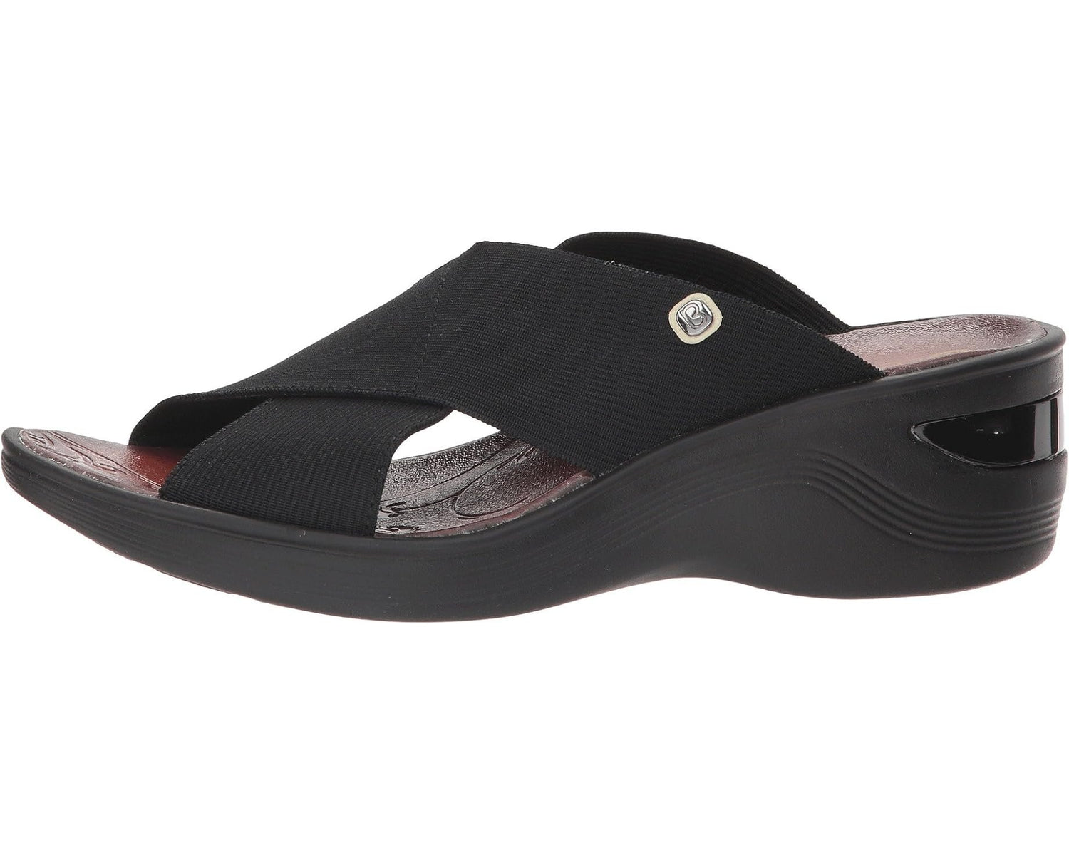 BZees womens Desire Slides Sandal