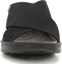 BZees womens Desire Slides Sandal