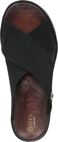 BZees womens Desire Slides Sandal