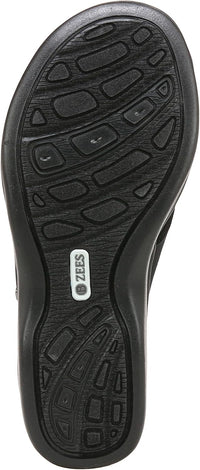 BZees womens Desire Slides Sandal