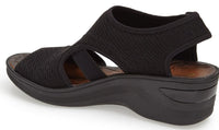 BZees Women's Dream Wedge Sandal