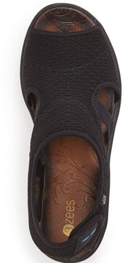BZees Women's Dream Wedge Sandal