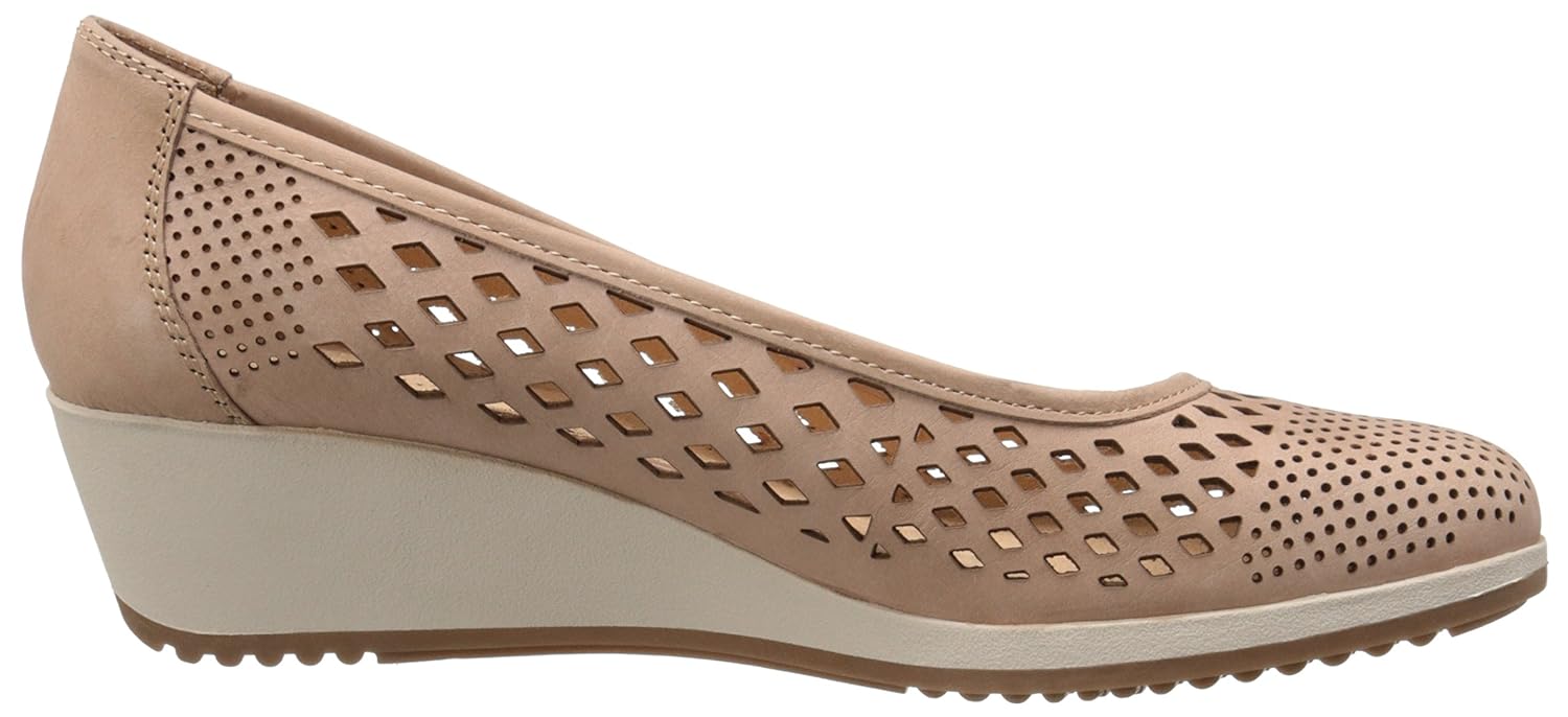 Naturalizer Women's Brelynn Cutout Wedge Pump