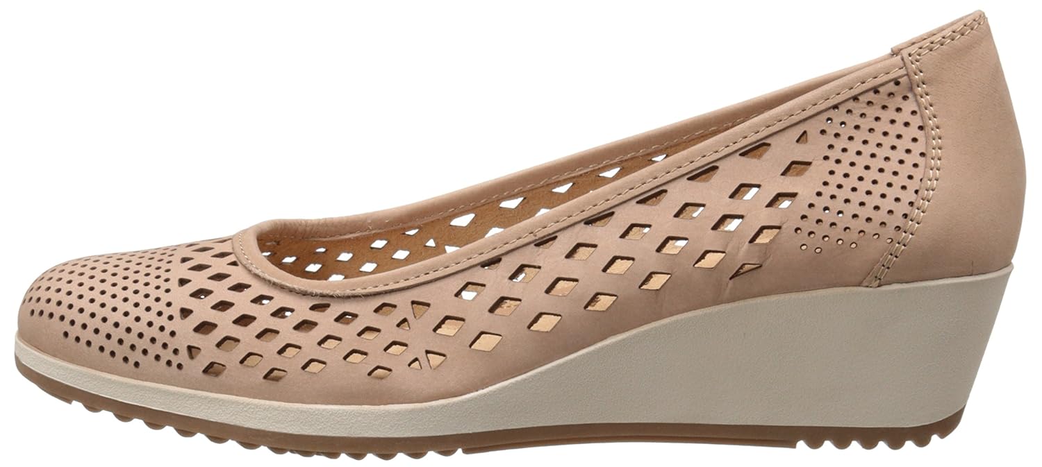 Naturalizer Women's Brelynn Cutout Wedge Pump
