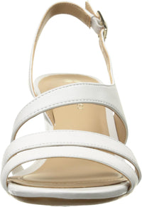 Naturalizer Women's Taimi Strappy Mid Heel Slingback Sandals