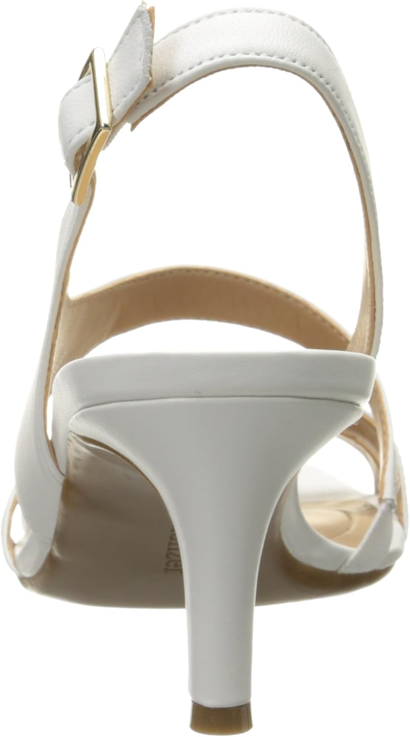Naturalizer Women's Taimi Strappy Mid Heel Slingback Sandals