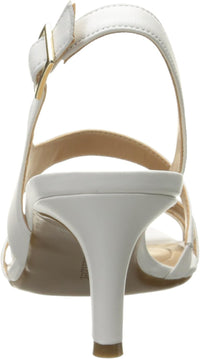 Naturalizer Women's Taimi Strappy Mid Heel Slingback Sandals