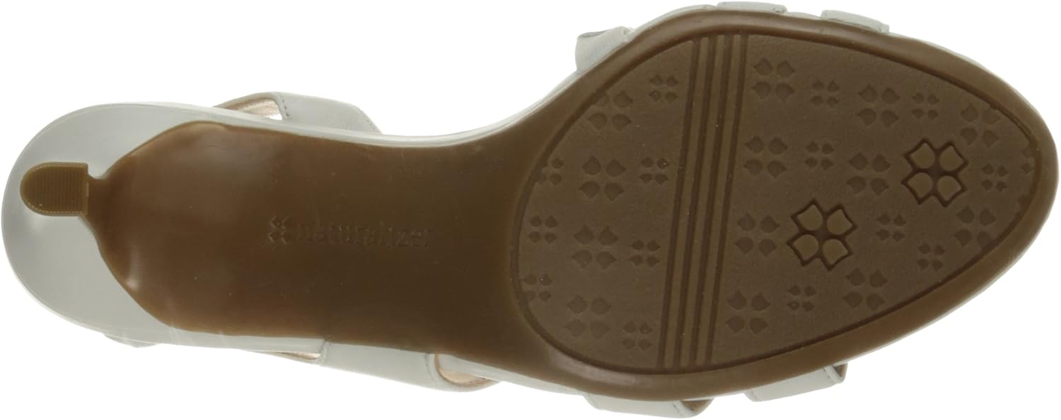 Naturalizer Women's Taimi Strappy Mid Heel Slingback Sandals