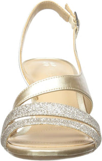 Naturalizer Women's Taimi Strappy Mid Heel Slingback Sandals