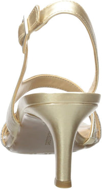 Naturalizer Women's Taimi Strappy Mid Heel Slingback Sandals