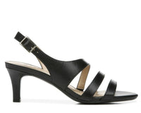 Naturalizer Women's Taimi Strappy Mid Heel Slingback Sandals