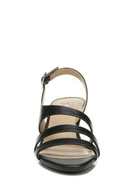 Naturalizer Women's Taimi Strappy Mid Heel Slingback Sandals