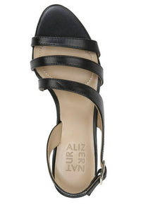 Naturalizer Women's Taimi Strappy Mid Heel Slingback Sandals