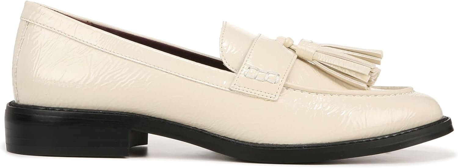 Franco Sarto Women's Carolynn Low Slip on Tassel Loafers