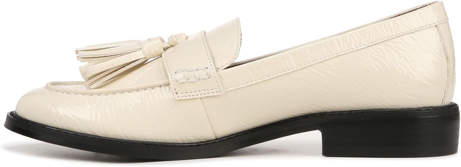 Franco Sarto Women's Carolynn Low Slip on Tassel Loafers