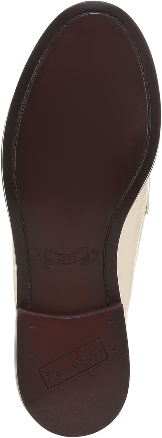 Franco Sarto Women's Carolynn Low Slip on Tassel Loafers