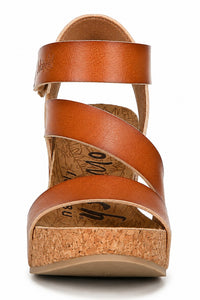 Blowfish Malibu Women's Hapuku Platform Wedge Sandal