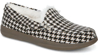 Cream Houndstooth