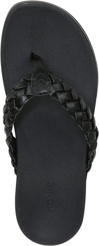 Vionic Women's Sunrise Kenji Toe Post Platform Sandals