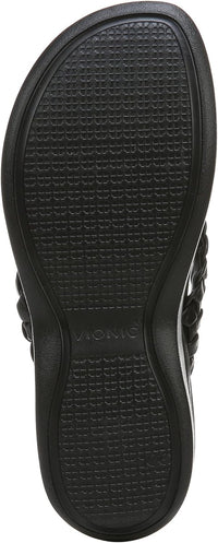 Vionic Women's Sunrise Kenji Toe Post Platform Sandals