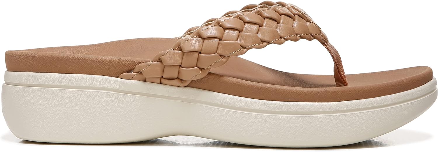 Vionic Women's Sunrise Kenji Toe Post Platform Sandals