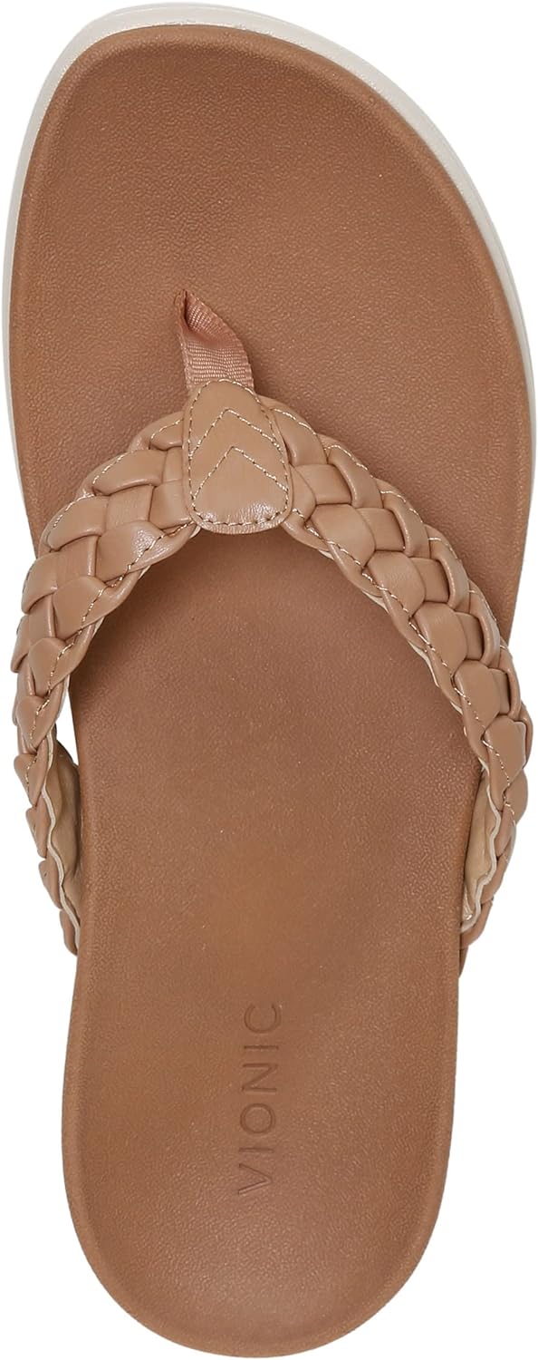 Vionic Women's Sunrise Kenji Toe Post Platform Sandals