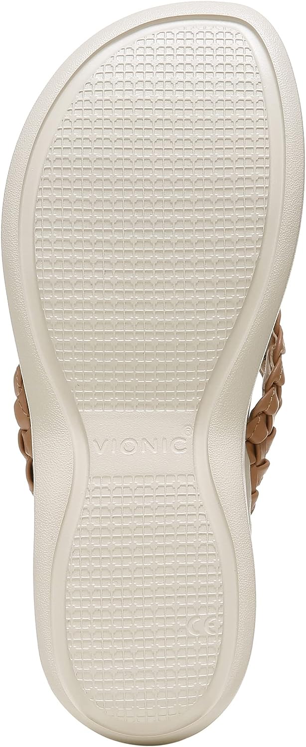 Vionic Women's Sunrise Kenji Toe Post Platform Sandals