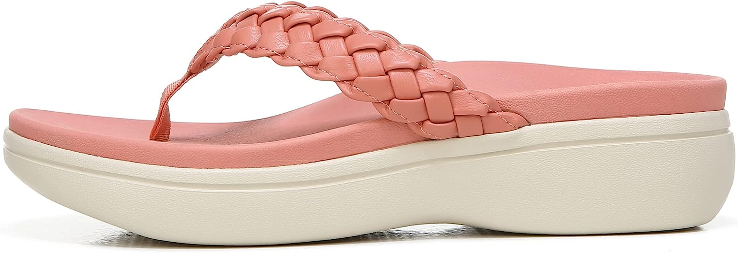 Vionic Women's Sunrise Kenji Toe Post Platform Sandals
