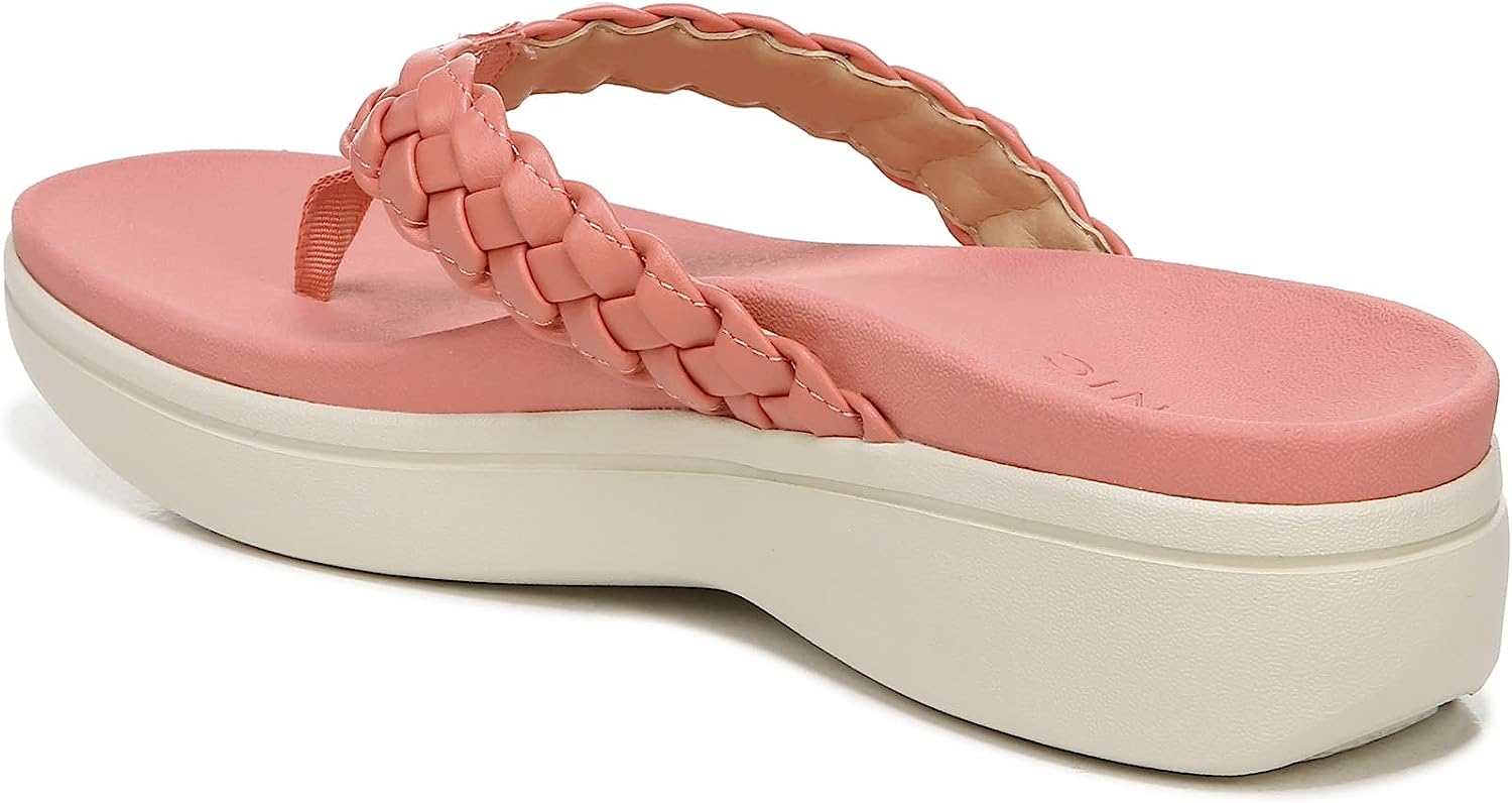 Vionic Women's Sunrise Kenji Toe Post Platform Sandals