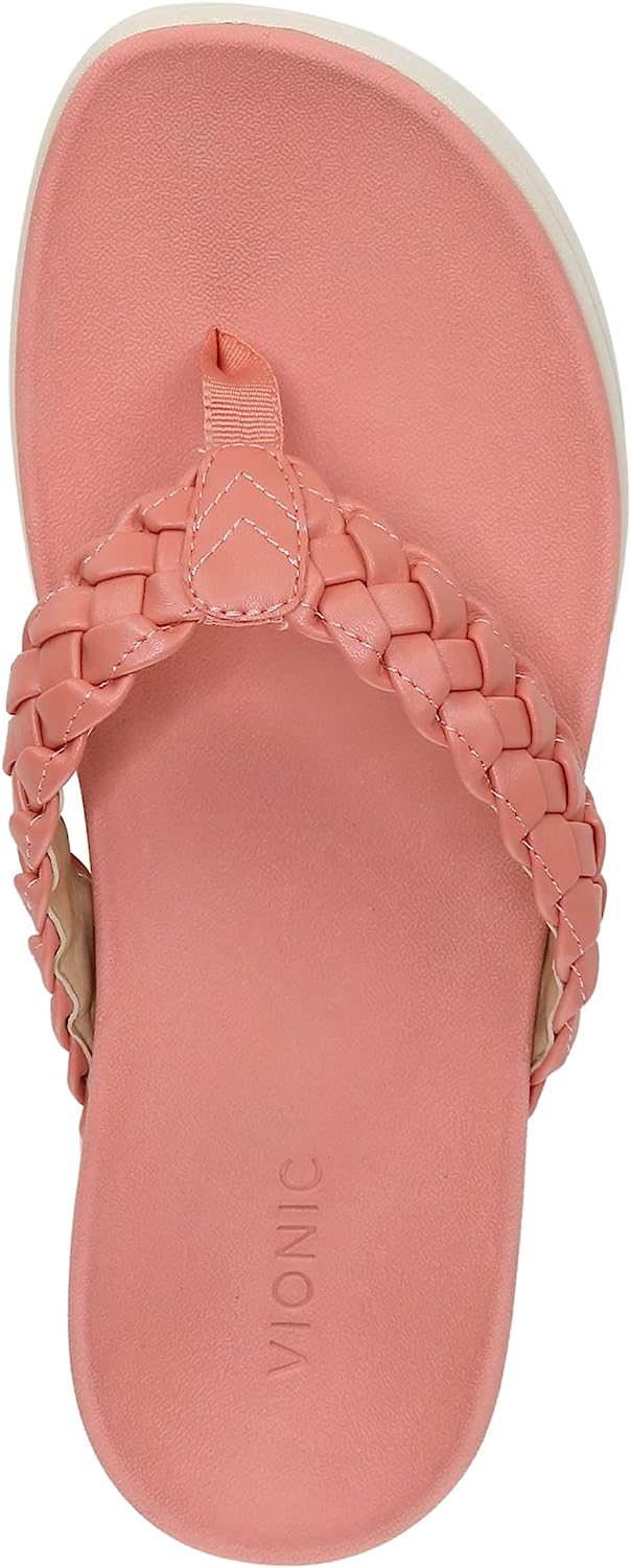 Vionic Women's Sunrise Kenji Toe Post Platform Sandals