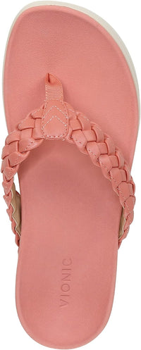 Vionic Women's Sunrise Kenji Toe Post Platform Sandals