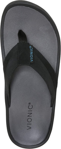 Vionic Wyatt Men's Toe-Post Sport Arch Supportive Sandal