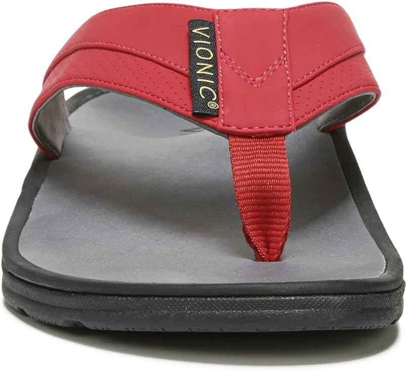 Vionic Wyatt Men's Toe-Post Sport Arch Supportive Sandal