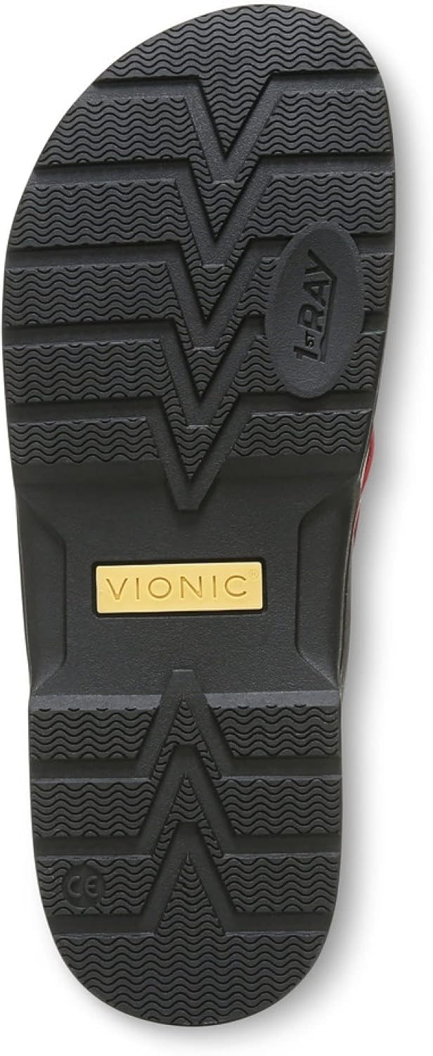 Vionic Wyatt Men's Toe-Post Sport Arch Supportive Sandal