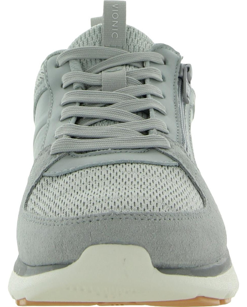 Vionic Women's Athena Leather Lace Up Sneaker