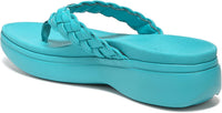 Vionic Women's Sunrise Kenji Toe Post Platform Sandals