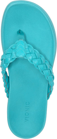 Vionic Women's Sunrise Kenji Toe Post Platform Sandals