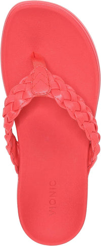 Vionic Women's Sunrise Kenji Toe Post Platform Sandals