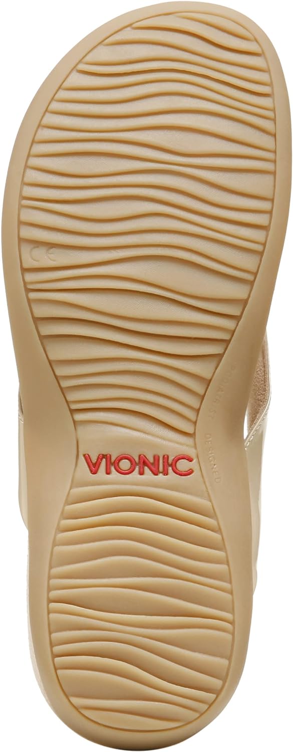 Vionic Women's Rest Bella Toe Post Sandal