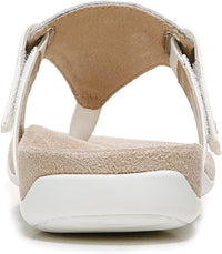 Vionic Women's Rest Wanda Leather Toe Post Slide Sandals