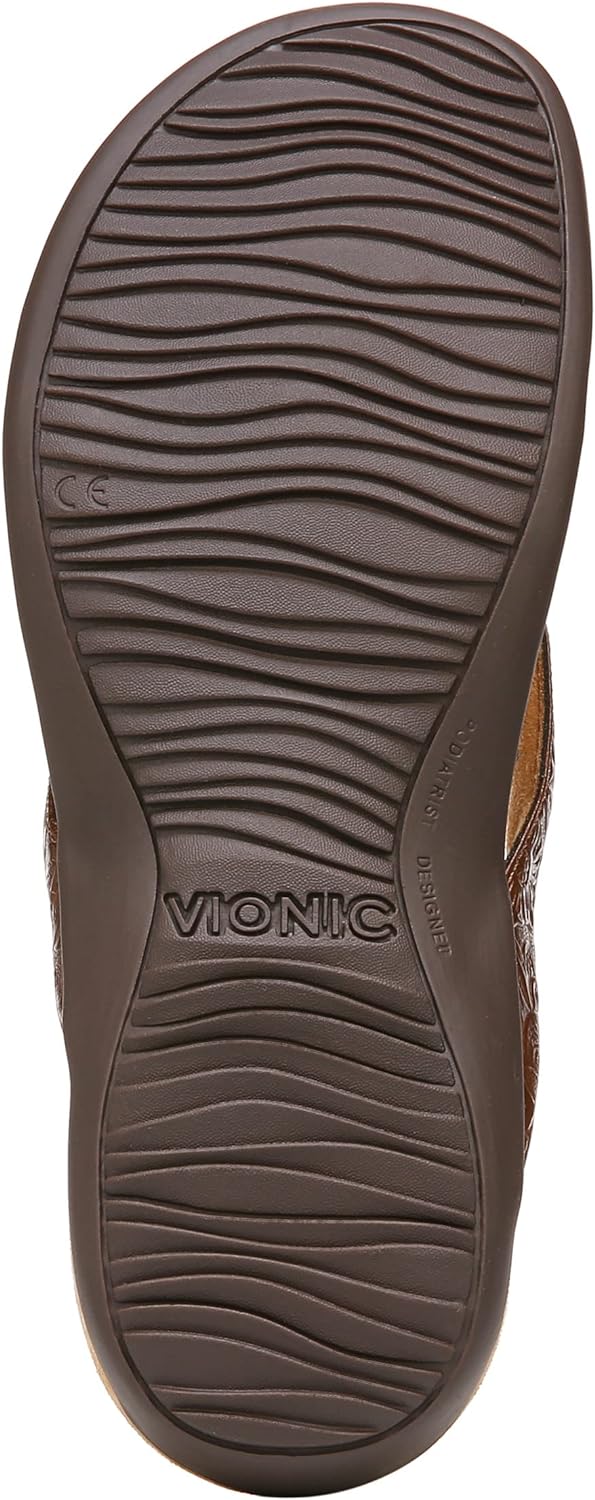 Vionic Women's Rest Bella Toe Post Sandal