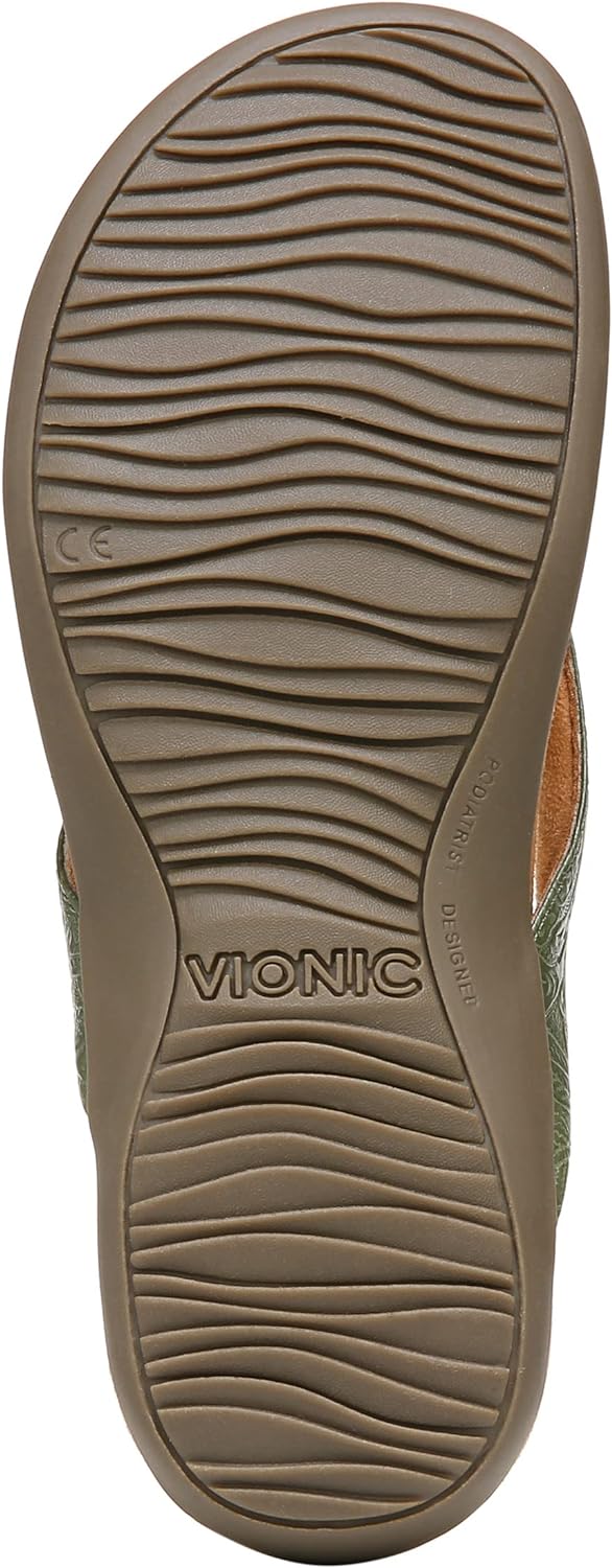 Vionic Women's Rest Bella Toe Post Sandal